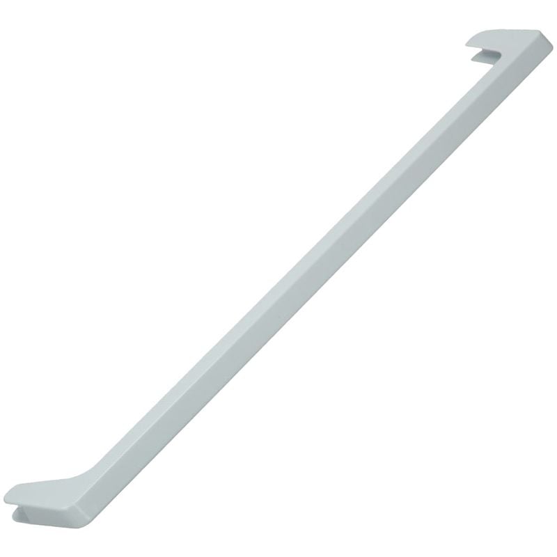 Profilé avant de Clayette, étagère d'origine 471X60 mm (C00086379) Réfrigérateur, congélateur ariston hotpoint, indesit, scholtes