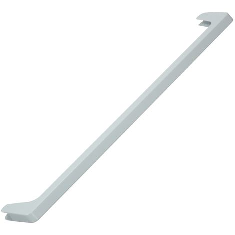 Profilé avant de Clayette, étagère d'origine 471X60 mm (C00086379) Réfrigérateur, congélateur ARISTON HOTPOINT, INDESIT, SCHOLTES