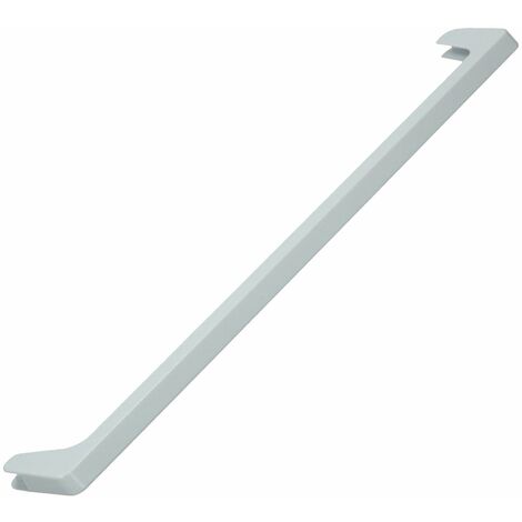 Profilé avant de Clayette, étagère d'origine 471X60 mm (C00086379) Réfrigérateur, congélateur ARISTON HOTPOINT, INDESIT, SCHOLTES