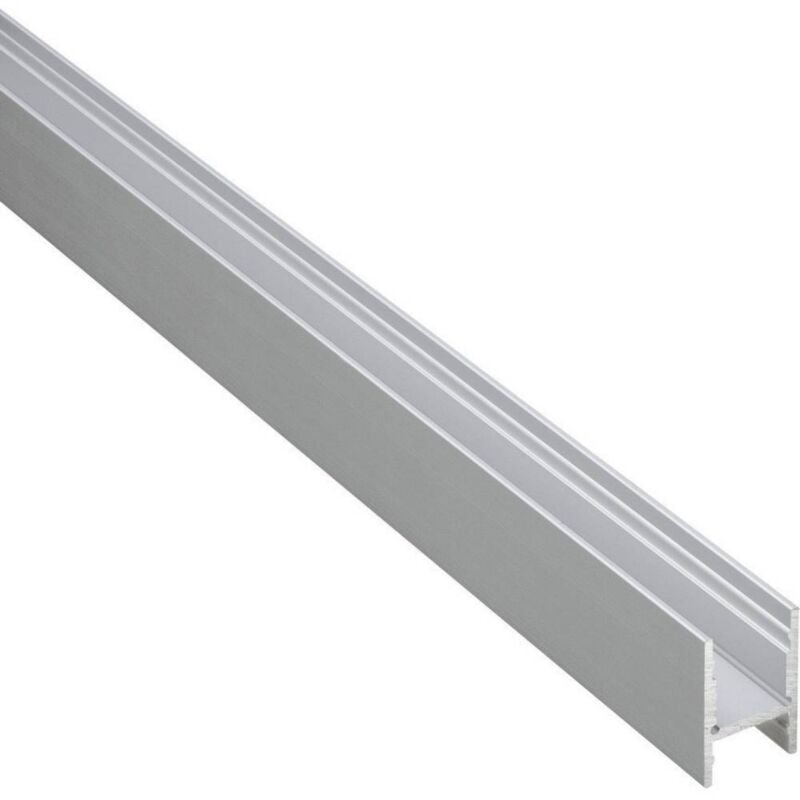 Profilé Barthelme 62399111 aluminium (l x l x h) 1000 x 18.4 x 30 mm 1 pc(s)