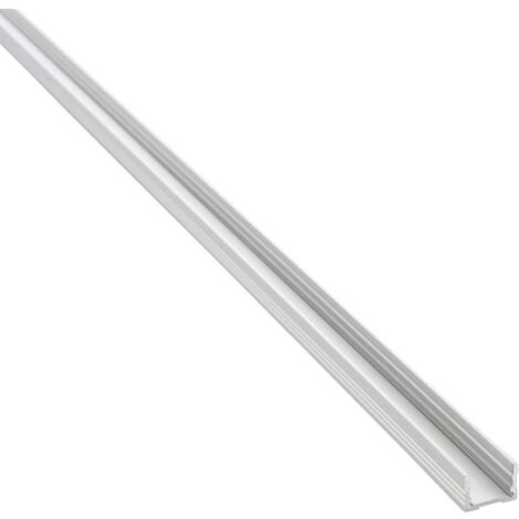 Profilé Barthelme 62399201 aluminium (L x l x H) 1000 x 18.4 x 13 mm 1 pc(s)