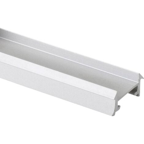 Profilé Barthelme 62399901 aluminium (L x l x H) 1000 x 17.9 x 9.48 mm 1 pc(s)