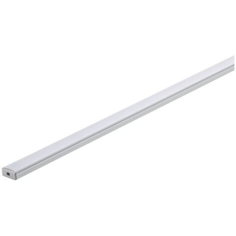 Profilé base 2 m avec diffuseur aluminium anodisé - Paulmann
