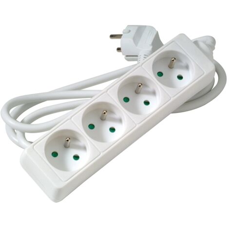 Profile Bloc 4 prises blanc (533111040)