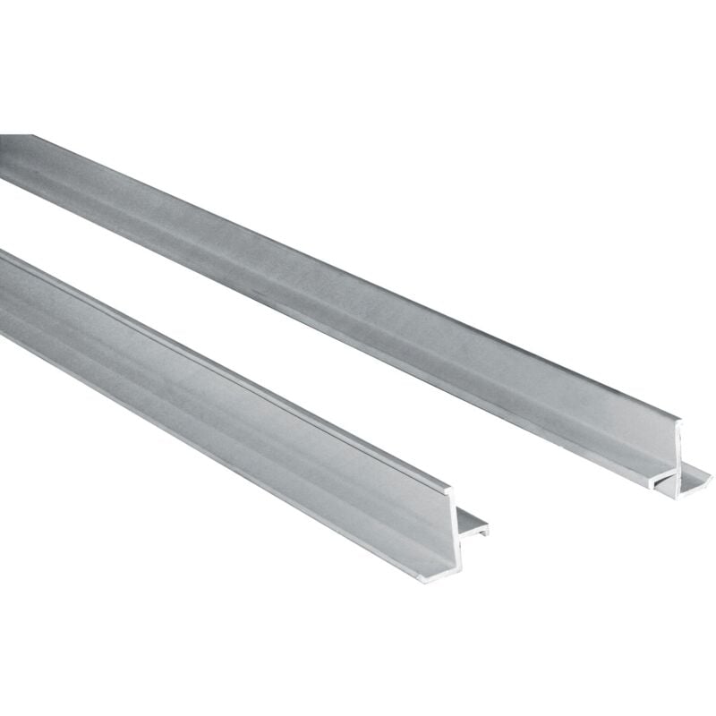 First Plast - Profile cadre 2,5 m pour caniveau / grille / tampon - Hauteur 20 mm - sable