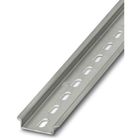 Profilé chapeau Contenu: 1 pc(s) Phoenix Contact NS 35/ 7,5 PERF 1000MM 0807012