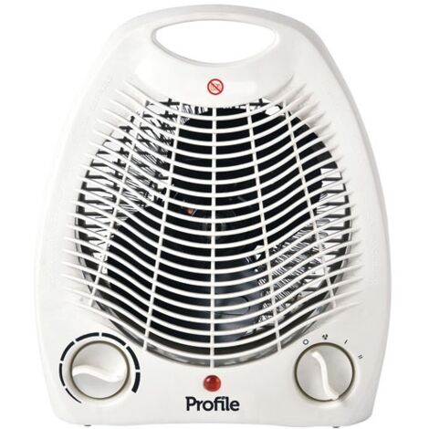 PROFILE - Chauffage soufflant Moesson 1000W-2000W IP20