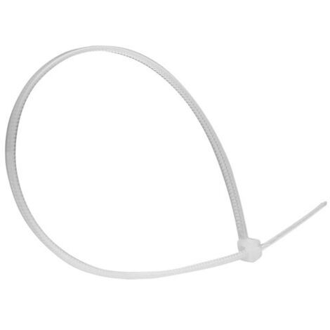 PROFILE COLLIER 150X3.6MM BLANC 100SC 1086424