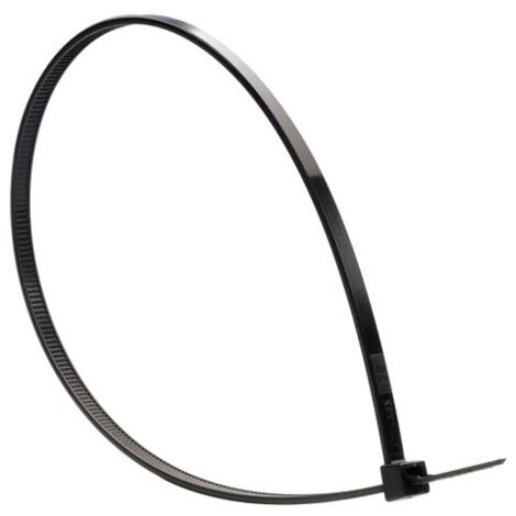 Profile Collier de serrage plastique noir 150 mm lot 100