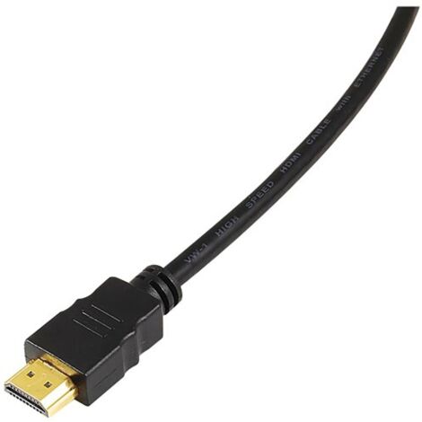 PROFILE - Cordon HDMI gold HQ 3m noir