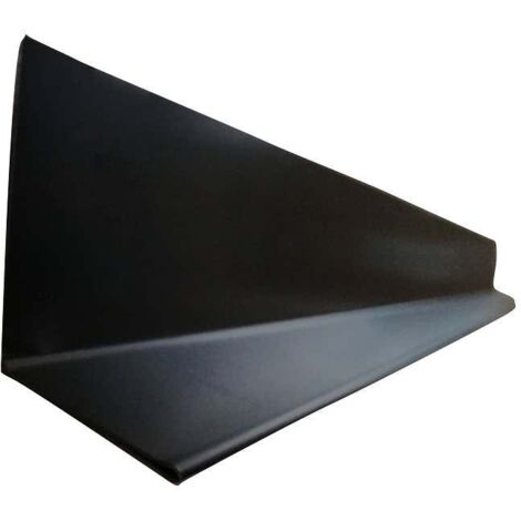 Profilé d'angle pour larmier de sauna tonneau