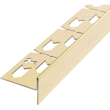 PROFILÉ DE CHUTE LATÉRAL POUR RECEVEUR DE DOUCHE 100CM GOLD DROITE