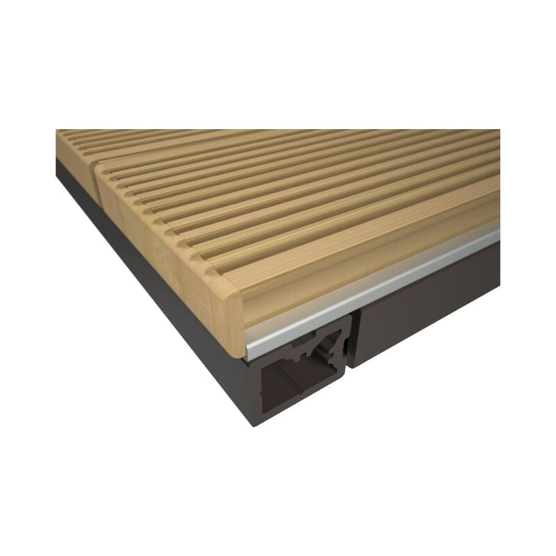 Profilé de départ alu Twinson deceunink - L.3m - 9366