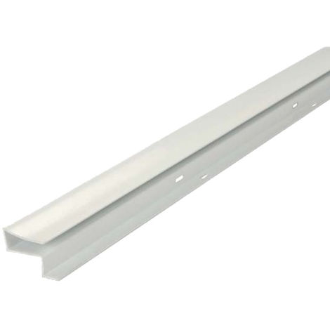 NORDLINGER PRO SMART PROFILE U CARRE PVC 2x1X1X0.04 CM X 2.6 M BLANC