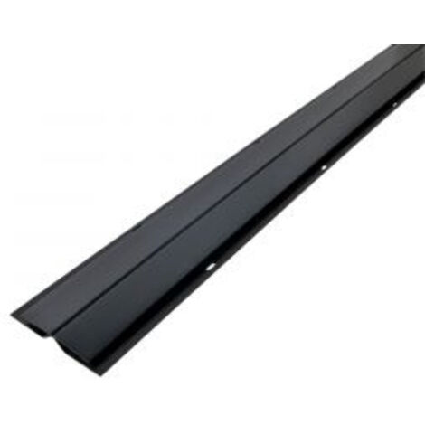 Profilé de finition H pliable 4m NICOLL - anthracite - PHP4A