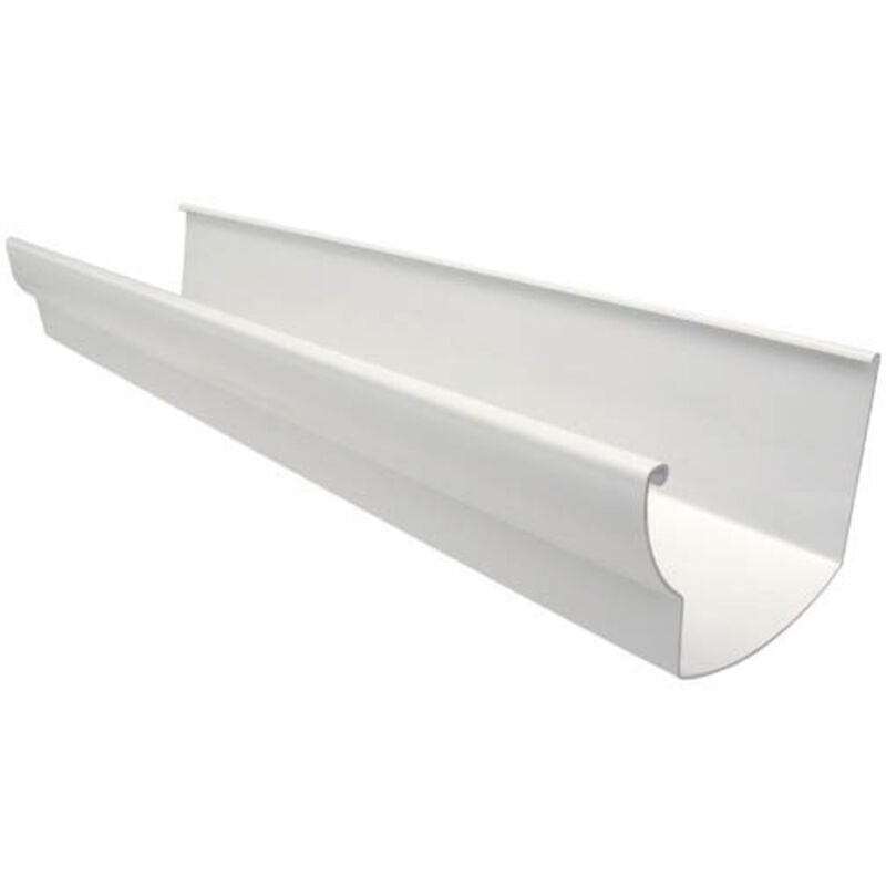 Nicoll - Gouttière ovation 'LG28' Blanche, l. 4m