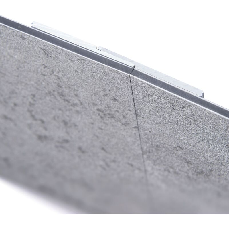 Profilé de jonction invisible pour panneaux muraux de douche, DécoDesign Schulte Alu argenté, 209 cm