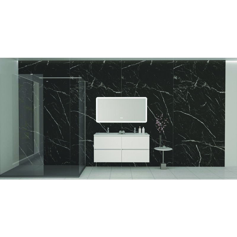 Ondee - Profilé de panneaux muraux jonction 4mm Noir