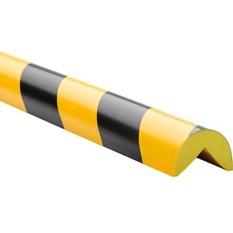 Profilé de protection anti-chocs PU type A 1000 mm, autocollant