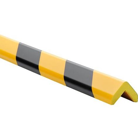 Profilé de protection anti-chocs PU type E 1000 mm, autocollant