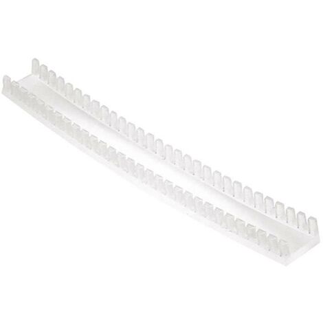 Profilé de protection HellermannTyton G51PG PE NA 25 251-10709 Polyéthylène naturel (A x B x C x D) 13.2 x 10.1 x 6.8 x 4.8 25 m S736611