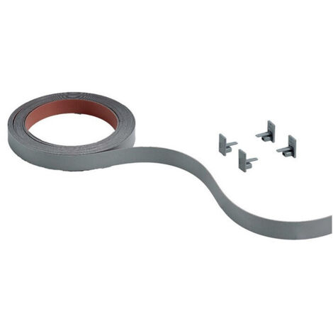 Profilé de recouvrement SlideLine M plastique, longueur 4000 mm HETTICH