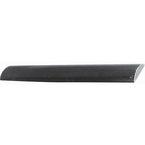 Profilé demi rond pour colliers volutes longueur 2000 mm largeur 14 mm x 4 mm