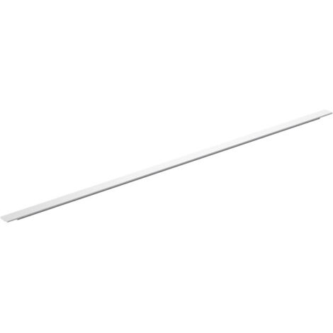 Profilé design pour côté de tiroir avantech you - Longueur : 350 mm - Matériau : Plastique - Décor : Blanc - HETTICH
