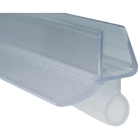 Profilé d'étanchéité hydrofuge 8863KUO levre d'étanhéité inférieure pour baignoire
