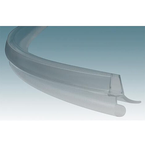Profilé d'étanchéité hydrofuge 8867KUO coudé pour quart de cercle