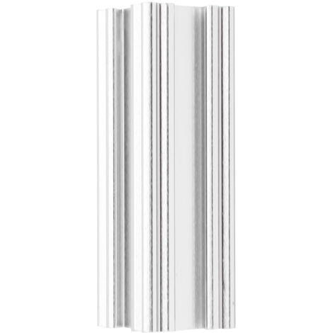 Profilé d'Extrusion en Aluminium 24mm avec Rail Linéaire à Fente en T, Longueur 72mm pour Outillage