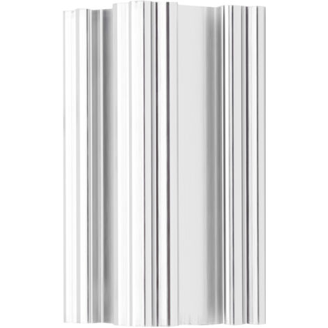 Profilé d'extrusion en aluminium à rainure en T, 24x48mm, pour guidage linéaire et fournitures industrielles