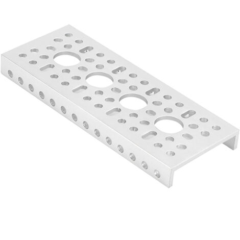Profilé en alliage d'aluminium 4 trous pour Gobilda, TETRIX, FTC, FRC, FIRST, WRO