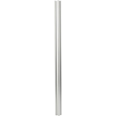 Profilé en aluminium à glissière linéaire TSlot pour imprimante 3D, 24x528mm
