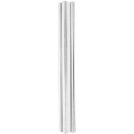 Profilé en aluminium à rainure en T 24x24x240 mm, rail linéaire anodisé pour outillage et quincaillerie