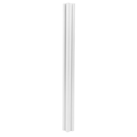 Profilé en aluminium à rainure en T de 336 mm, poutre carrée pour rails linéaires, structure pour imprimante 3D (24 mm)