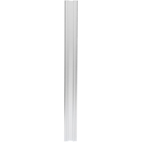 Profilé en aluminium à rainure en T pour imprimante 3D, rail linéaire 24mm avec support d'axe 3109-0024-0264