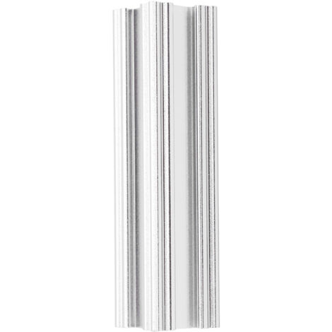 Profilé en aluminium à rainure en T pour imprimante 3D, rail linéaire 24mm, poutre carrée CNC, support d'axe.