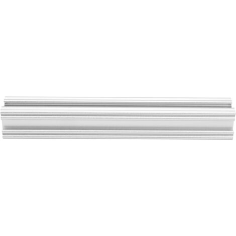 Profilé en aluminium à rainure en T pour rails linéaires, poutre carrée 24mm, accessoires robot 3109-0024-0168