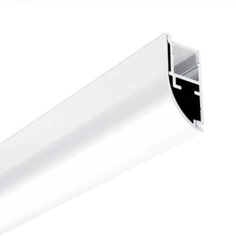 Profilé en aluminium pour carrelage LED - 2 m - Avec Cache – Carrelage –  Aluminium pour bandes LED jusqu'à 12 mm de largeur – A235 - Cdiscount Maison