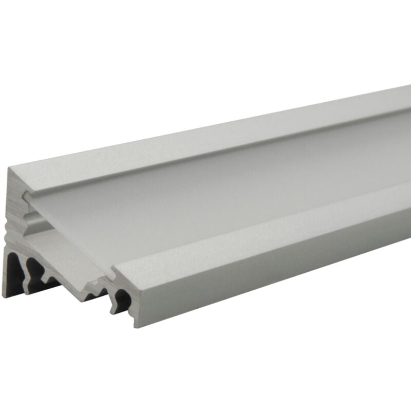 Kanlux - Profilé en Aluminium profilo c - Anodisé - 16mm x 20mm x 2000mm