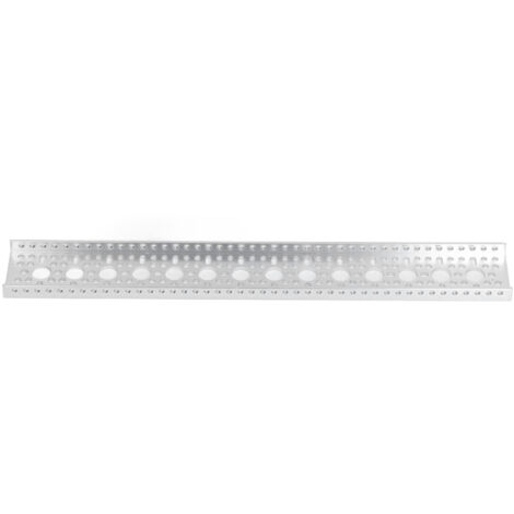 Profilé en U Aluminium 48x12mm Renforcé Accessoire de Remplacement pour Robot3121-0014-0360
