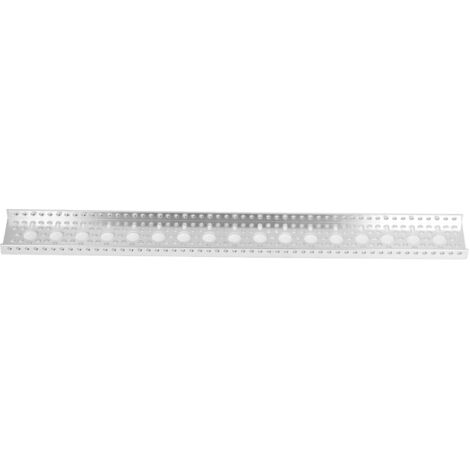 Profilé en U Aluminium 48x12mm Renforcé pour Robot3121-0017-0432, Pièce de Rechange pour Poutre Triple