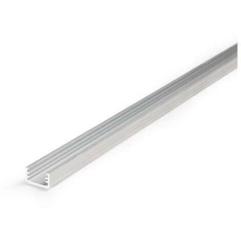 PROFILE FIN 2000MM ALU BRUT MIIDEX VISION-EL 9805