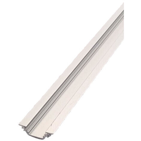 Profilé Fin Aluminium Anodisé 2m pour Ruban LED 8mm