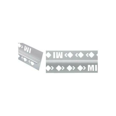 Profile fixmi alu anodise argent mat