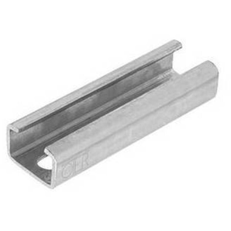 Profilé galvanisé de 2 mt