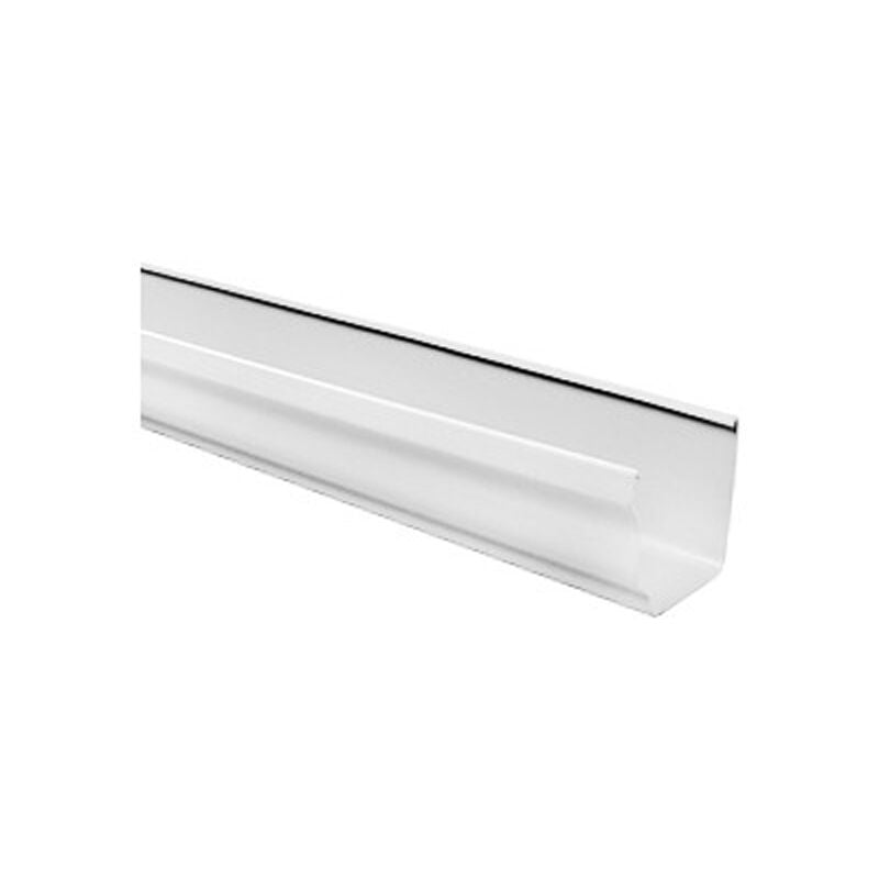 Profilé gouttière pvc best carrée 4 m - blanc First Plast