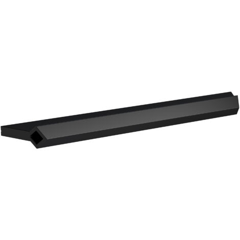 Profile Handle, 176mm (160mm Centres) - Matt Black