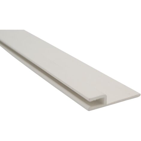 Profilé hung horizontal 125cm – Fixation liner piscine – Largeur 50mm en plastique – Compatible piscines rondes et ovales – Piscineo